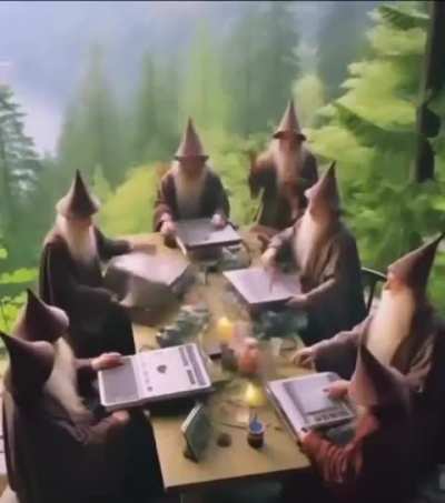 Someone said that this is the reason why Gandalf was delayed
