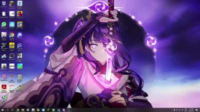 This wallpaper responds to audio