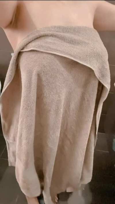Who needs a towel rack? [OC]