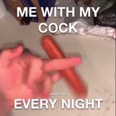 Me after my wife’s boyfriend tucks me in