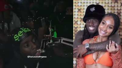 The moment he lost his girl 🤦🏾&zwj;♂️😭