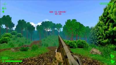 GOD IS COMING