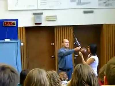 To demonstrate physics