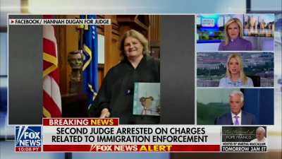 US Attorney General Pam Bondi announces that any judges who disagree with Trump's deportation policy will be arrested. "We will come after you and we will prosecute you. We will find you."