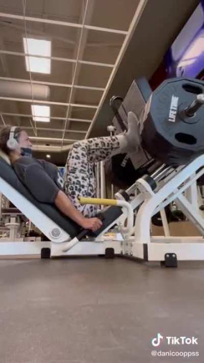 Leg day