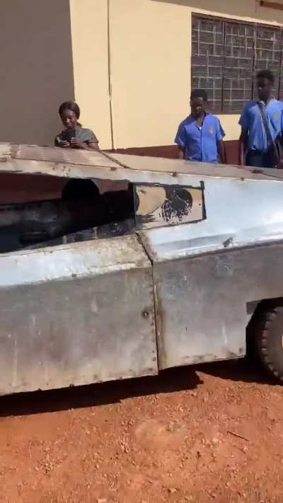 The new Tesla Model A-Frica