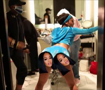 Throwin' Ass
