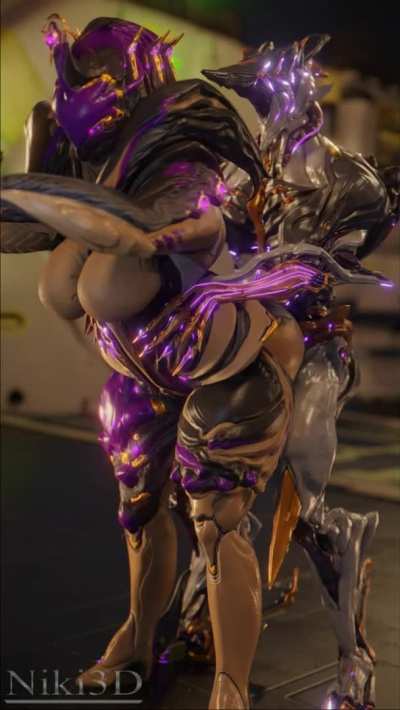 [Saryn Prime] and [Sevagoth] bangin. (Niki3D)