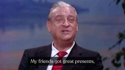 Rodney Dangerfield Reads Nothin&rsquo; Goes Right the Night Before Christmas