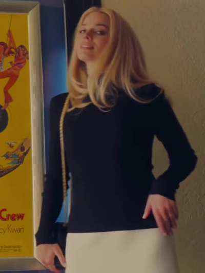 Margot as Sharon Tate in &laquo;&nbsp;Once Upon a Time in Hollywood&nbsp;&raquo; in 2019