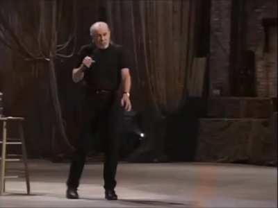 George Carlin had a lot to say about Pro-choice (New anti-abortion law in Texas, US). &ldquo;If you&rsquo;re pre- born you&rsquo;re fine, if you&rsquo;re pre-school you&rsquo;re fucked.