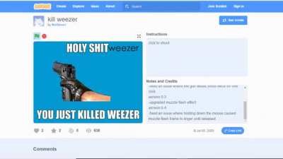 Kill Weezer Speedrun [WR Any% in 1.63]