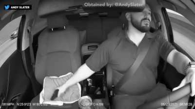 Guy in North Miami takes road rage to a whole different level