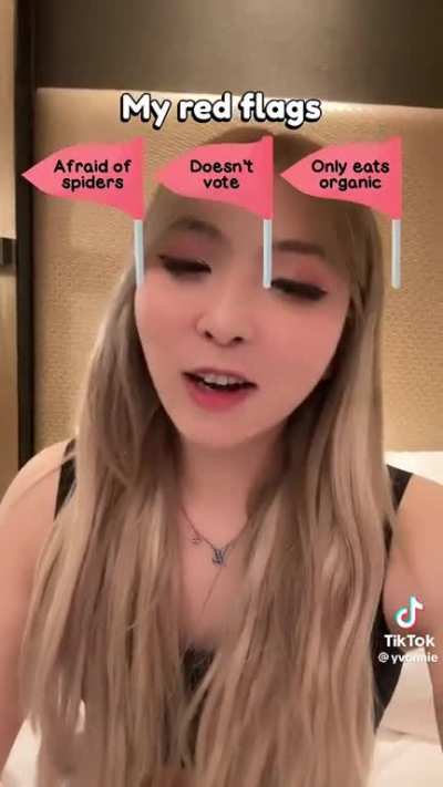 Yvonne on tiktok