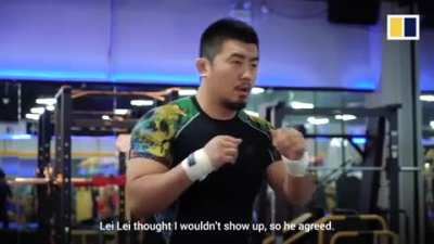 Chinese MMA fighter flies around the mainland and exposed &ldquo;fake&rdquo; Kung fu masters