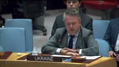 Russia summoned a UN Security Council debate on the threat posed to world peace by Western weapons deliveries to Ukraine. Ukraine&rsquo;s permanent representative to the UN, Sergiy Kyslytsya gives his response.