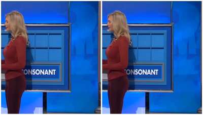 Tight red trousers edit