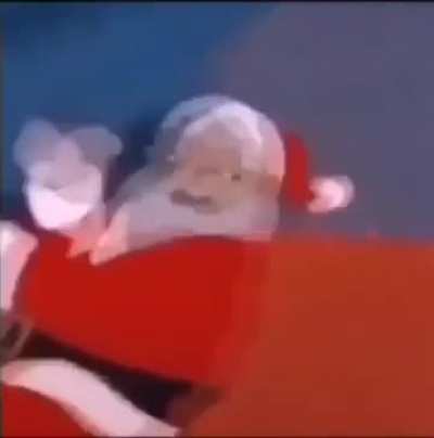 santa came to town