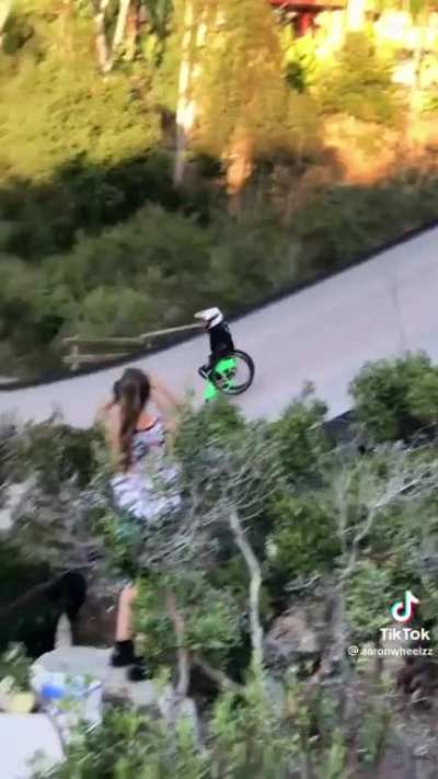 This WCMX full front flip 