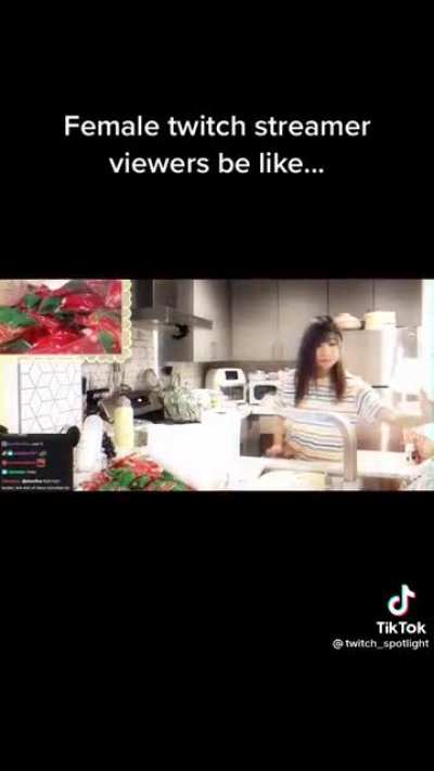 Thirsty stream viewers
