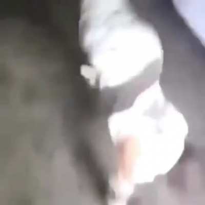 Kid dancing