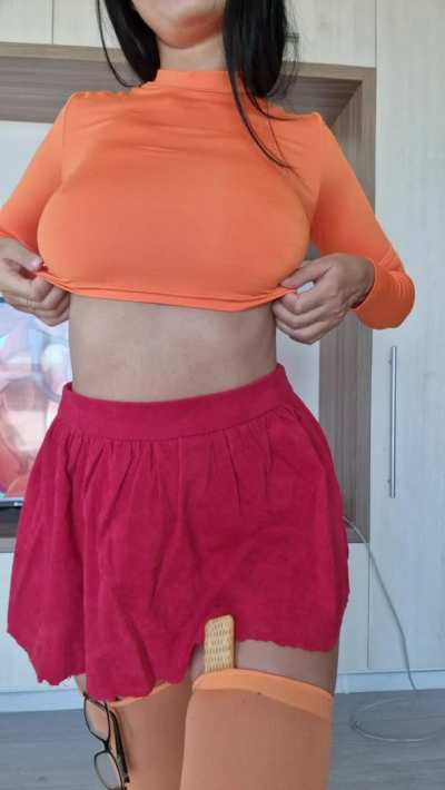 Velma wants to show you something! Drop