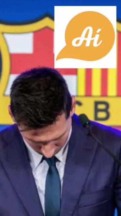 O Bahia deveria fazer uma proposta ao Messi