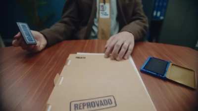 A&ccedil;&atilde;o de marketing do S&atilde;o Paulo e BIS - aBISolute cinema