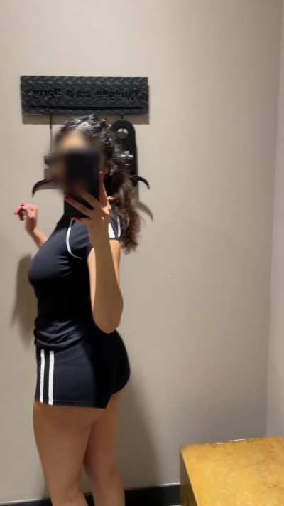 Naturally Busty Latina.  First date outfit.