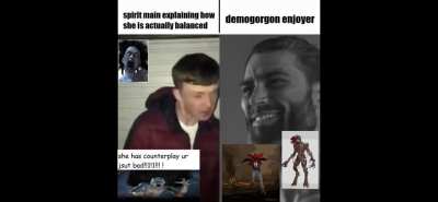 sprit bad, now laugh
