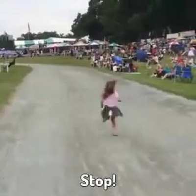 &ldquo;That day, for no particular reason, I decided to go for a little run&rdquo;
