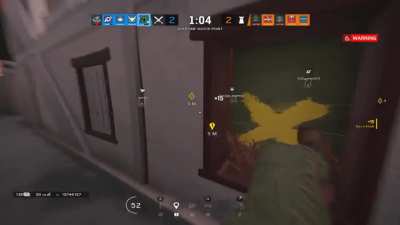 Ever gone through an EDD, fall into a frost mat, and get volcan shielded at the same time ?