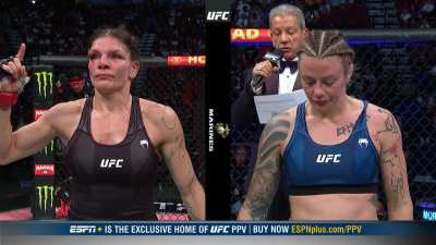 [SPOILER] Lauren Murphy vs. Joanne Calderwood