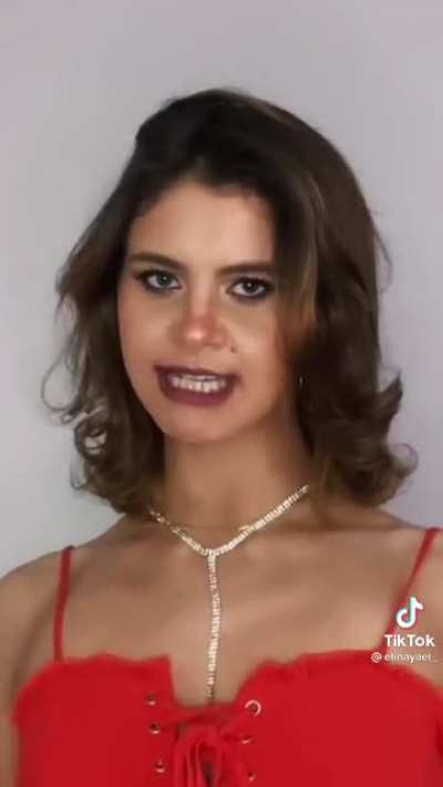 Everything about how she moves her face makes me angry