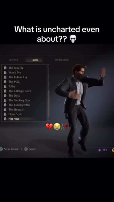 Truly uncharted