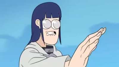 That's Naruto signature quote 🤣🤣 'DATTEBAYO' 😂