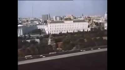 Soviet TV Sign Off - Medieval Style CCCP Anthem