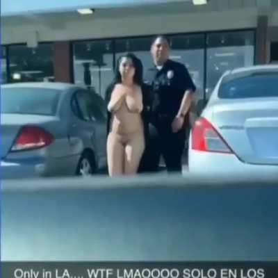 Arrested