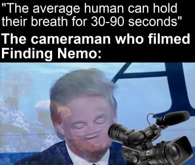 How did they hold their breath for so long?