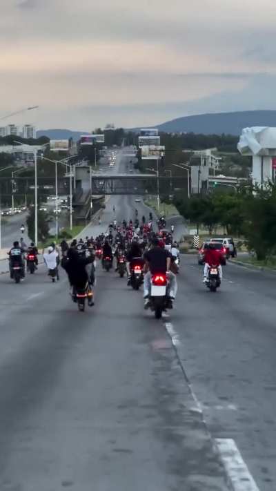 Wheelie!