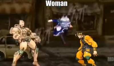 woman