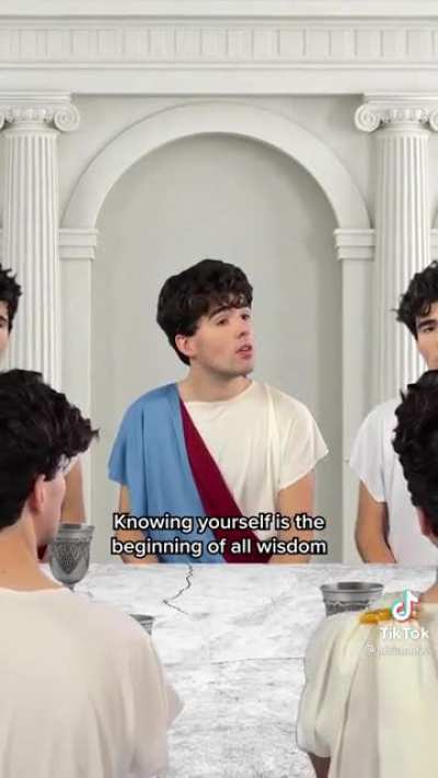 Chiming in at Aristotle's dinner party