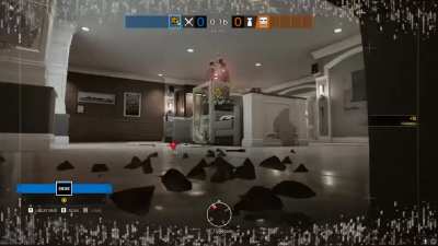Me and my brother 1v1 in Siege and uuh some shit goes down