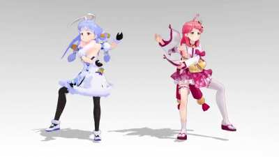Since Pekora loved the Distraction dance from Henry Stickmin here's the PekoMiko Version!
