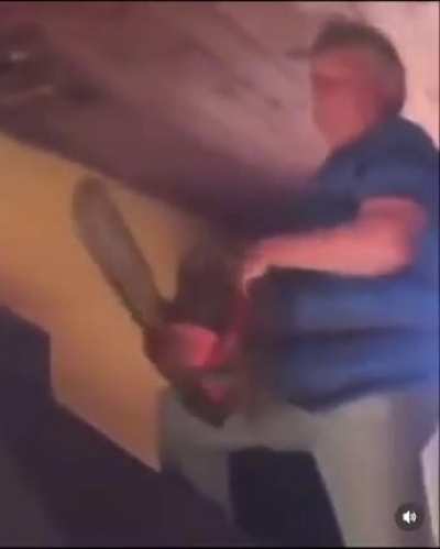 Proper way to use a chainsaw
