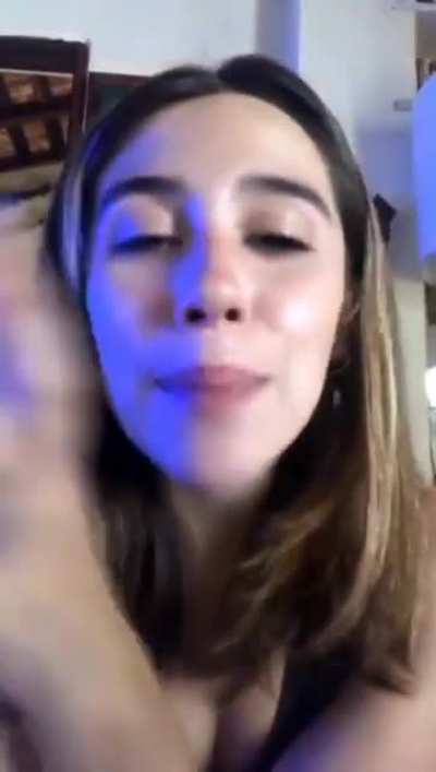 Parte #3 y &uacute;ltima. IG: @catatorrano. Tiene el enlace a su OF en la bio.