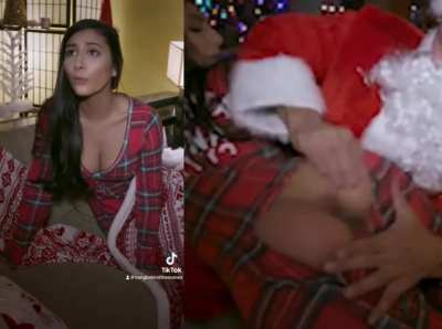 Gianna Dior gets what she wanted from Santa