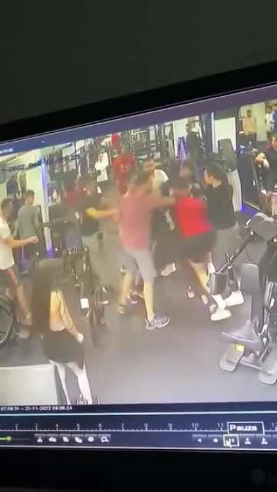 Overheated workout