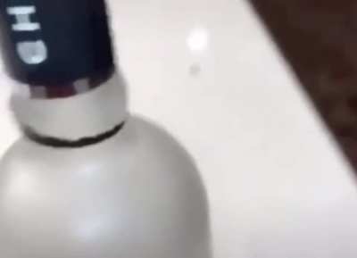 Cooking being drunk