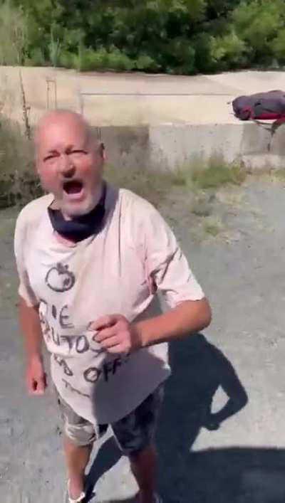 You've got fucking rocks in your head.